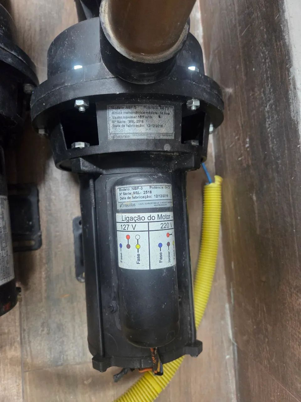 Motor de piscina  - Foto 2