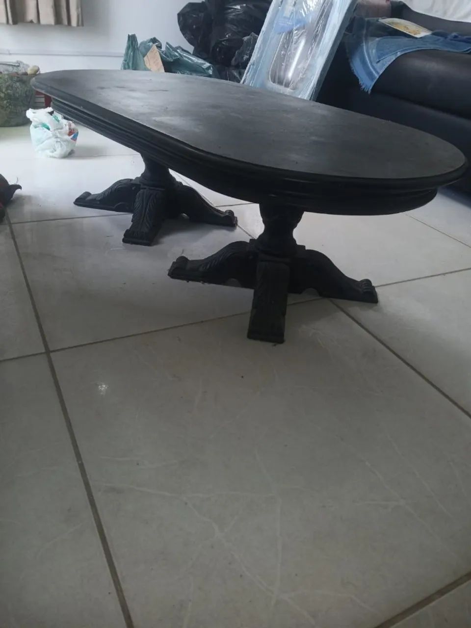 vendo mesinha de centro de sala - Foto 2