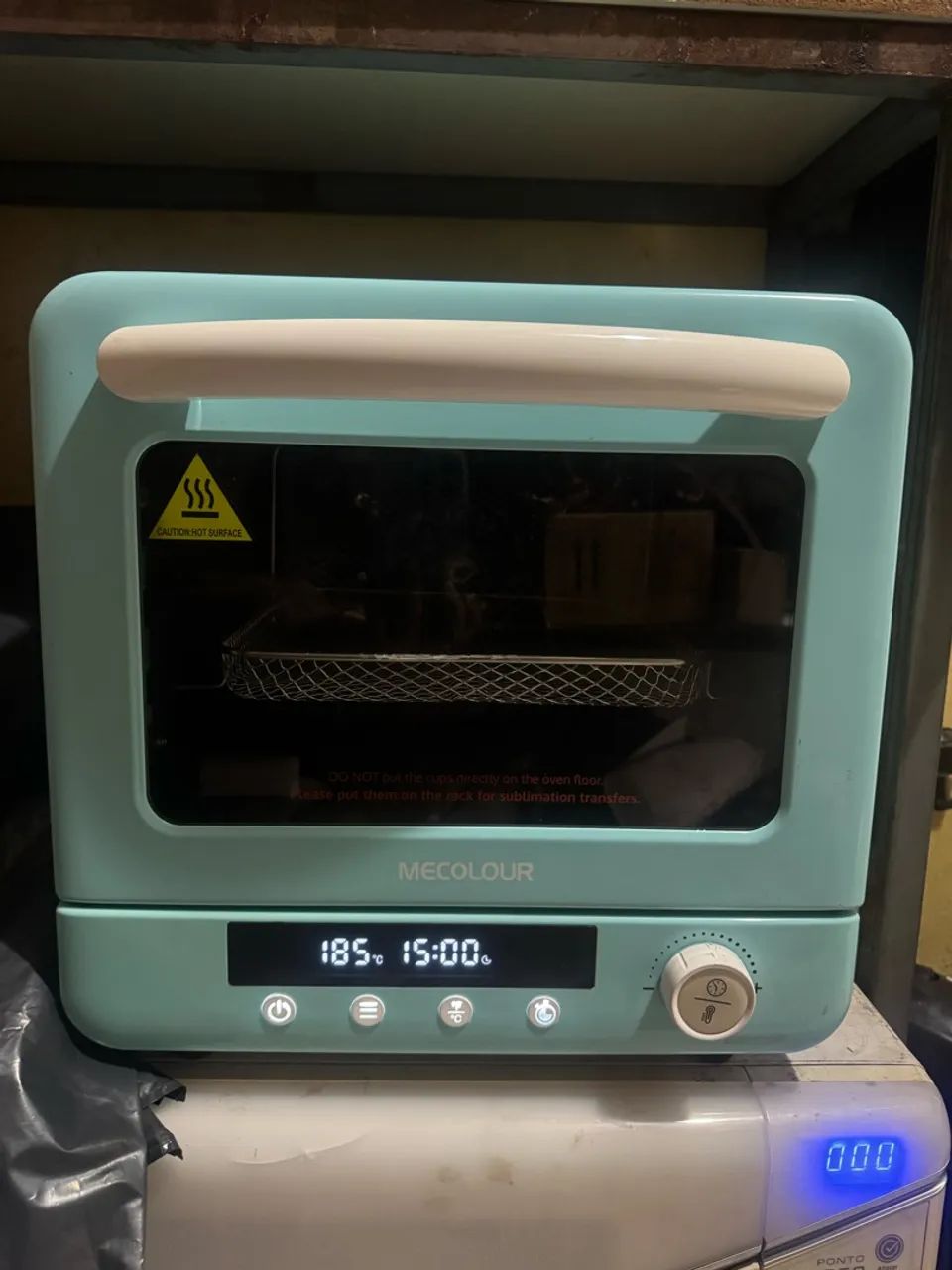 Forno para sublimação mecolour
