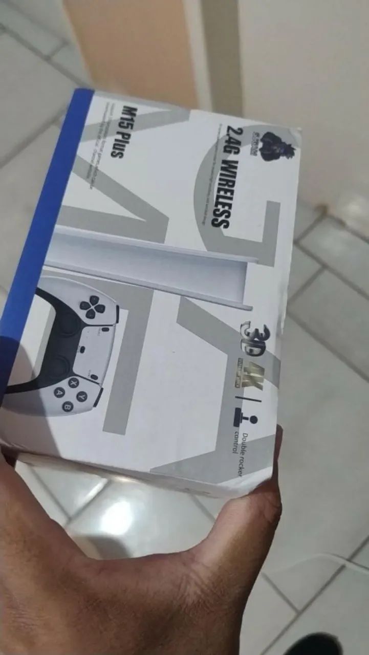 Vídeo game retrô 