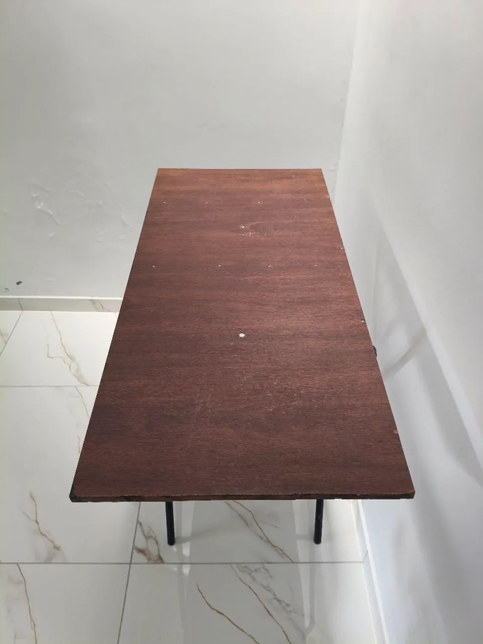 Mesa de emdef com ferro  - Foto 3