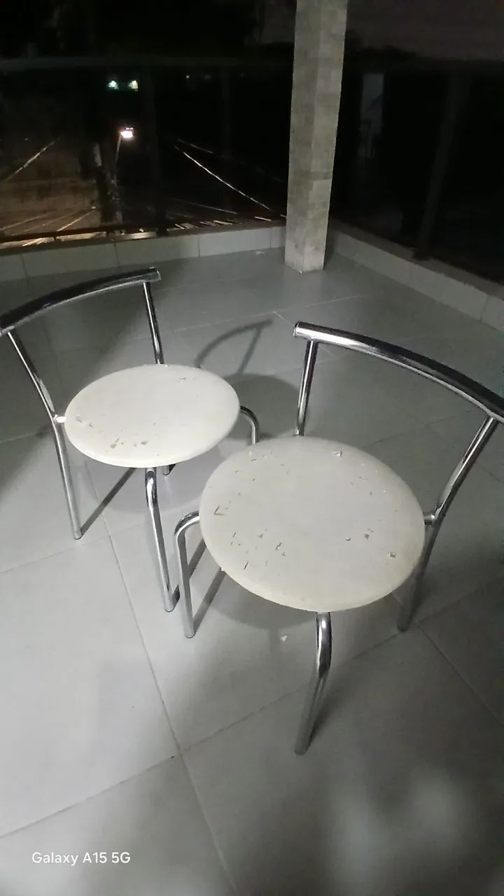 Banqueta baixa
