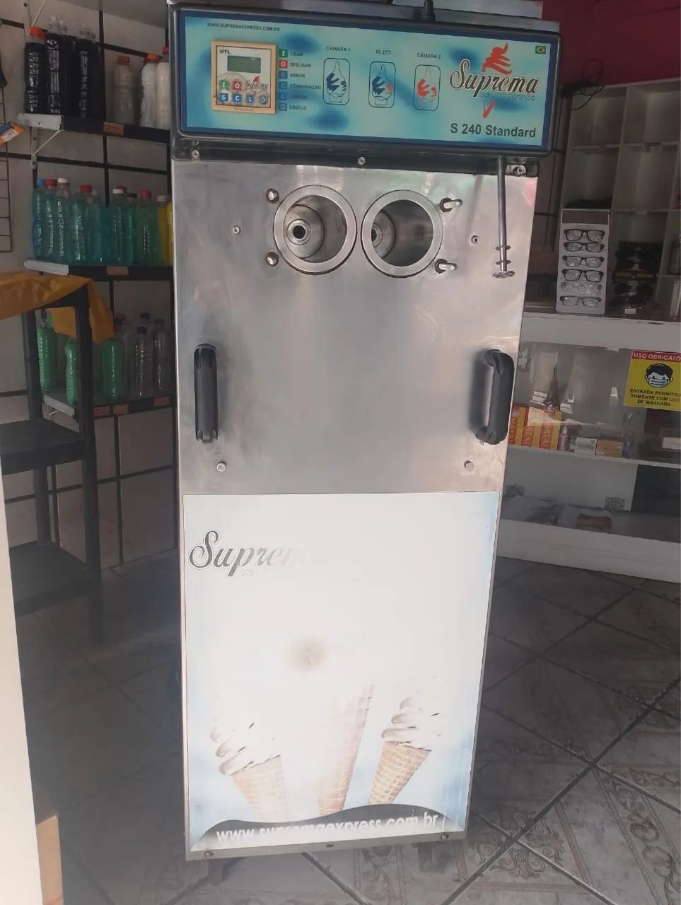 VENDA MÁQUINA DE SORVETE EXPRESSO