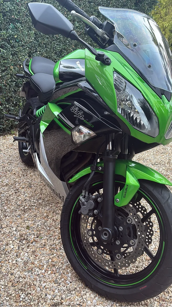 Kawasaki Zx-6r 600cc 2008 - 1493791280 | OLX