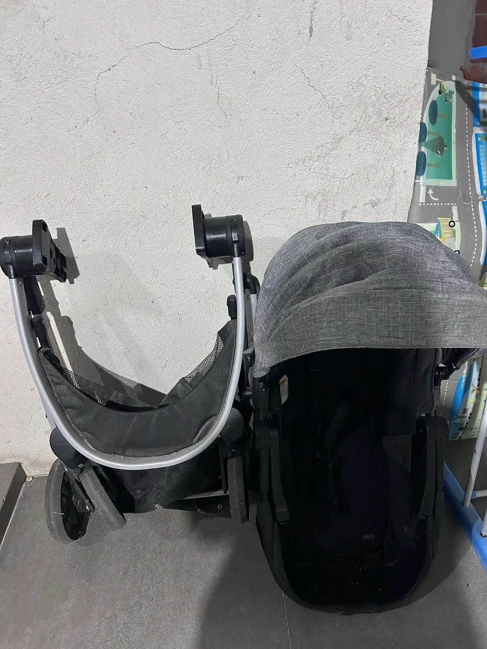 Carrinho de bebê da graco 