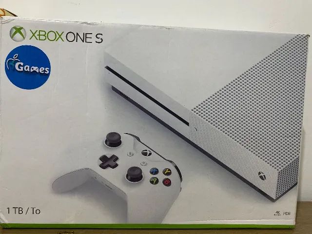 XBOX ONE S 1TB COMPLETO - NA CAIXA - Foto 5