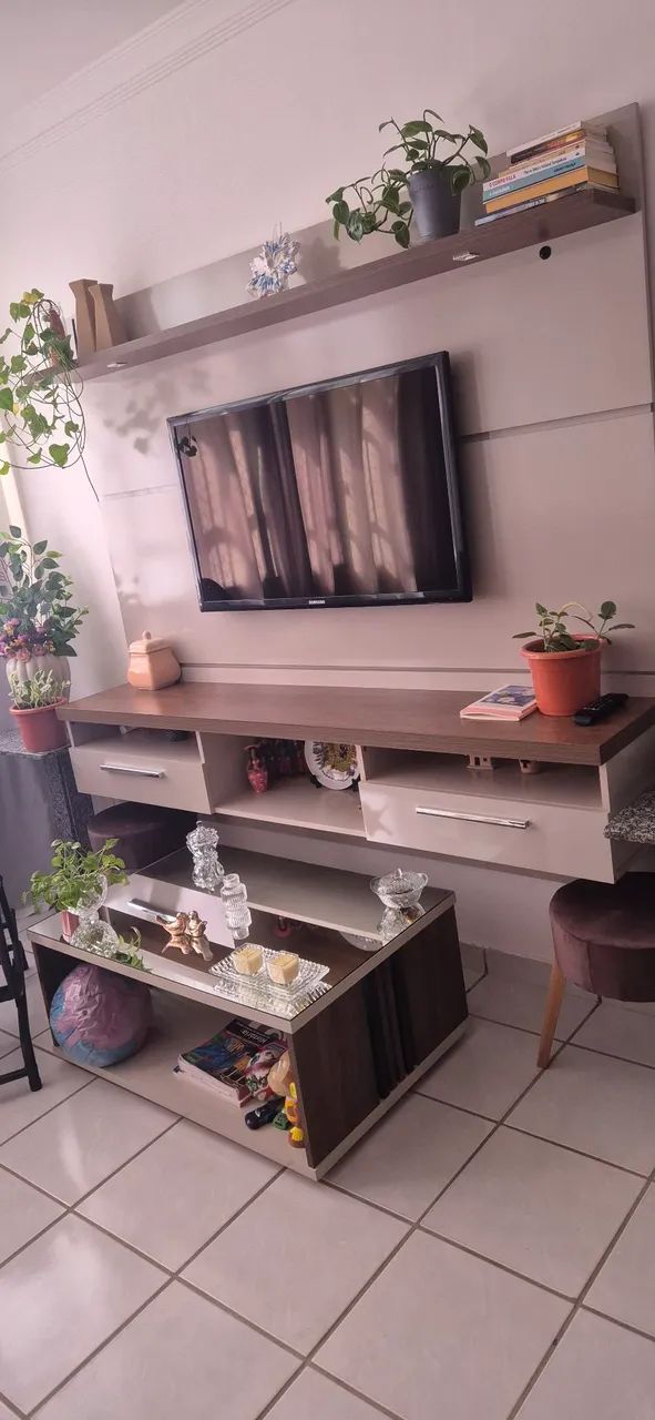 Painel e mesa de centro  - Foto 3