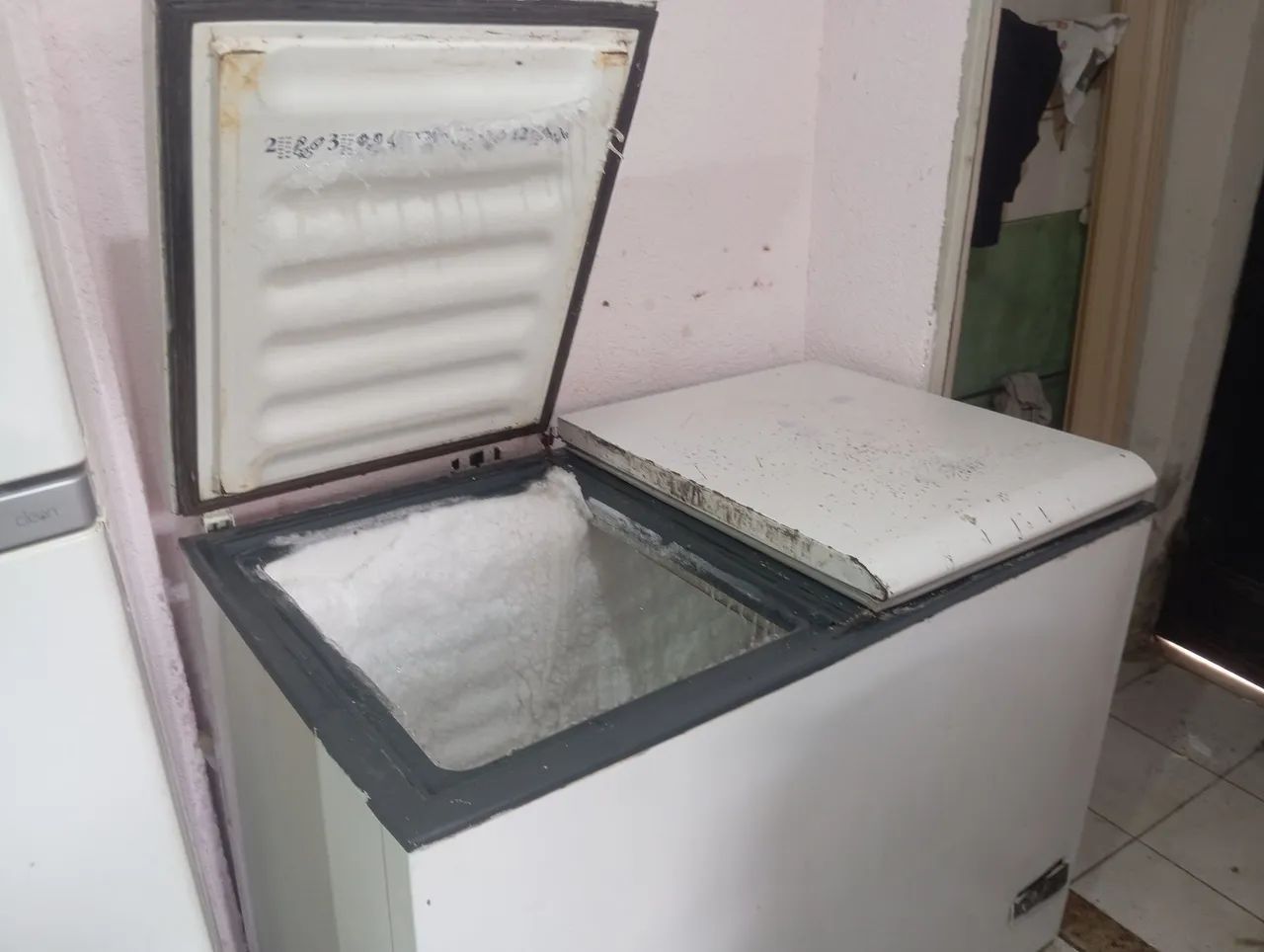 Freezer deitado 2 portas