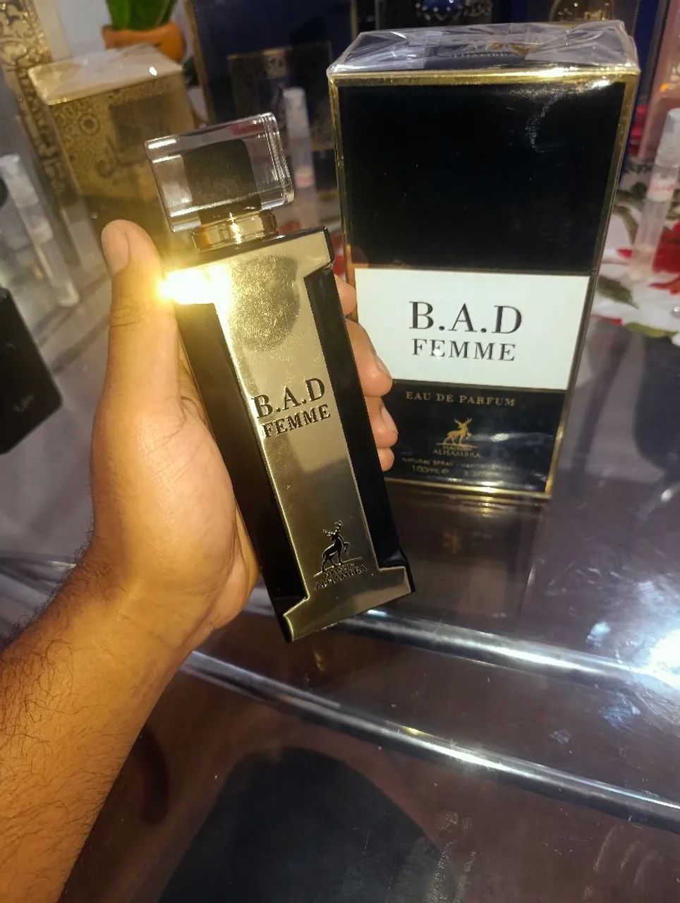 PERFUME ÁRABE - BAD FEMME - Foto 3
