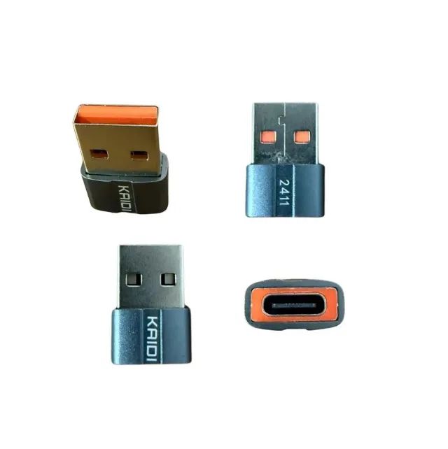 Adaptador Usb Tipo C Para Usb Kaidi - Foto 2