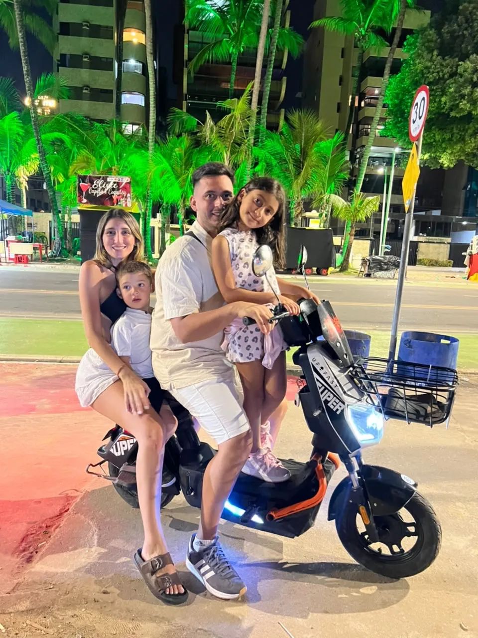 Scooter/Bike elétrica - Foto 4