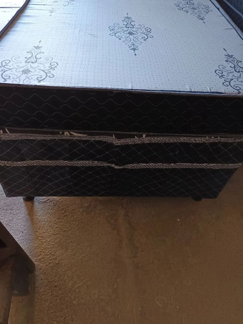 Cama box com colchão D33 - Foto 2
