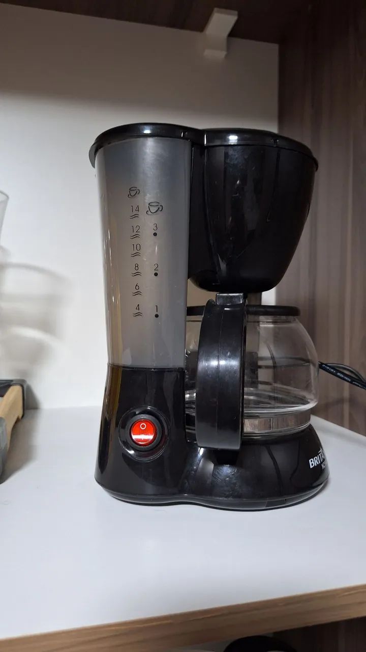 Cafeteira Britânia funcionando perfeitamente  - Foto 2