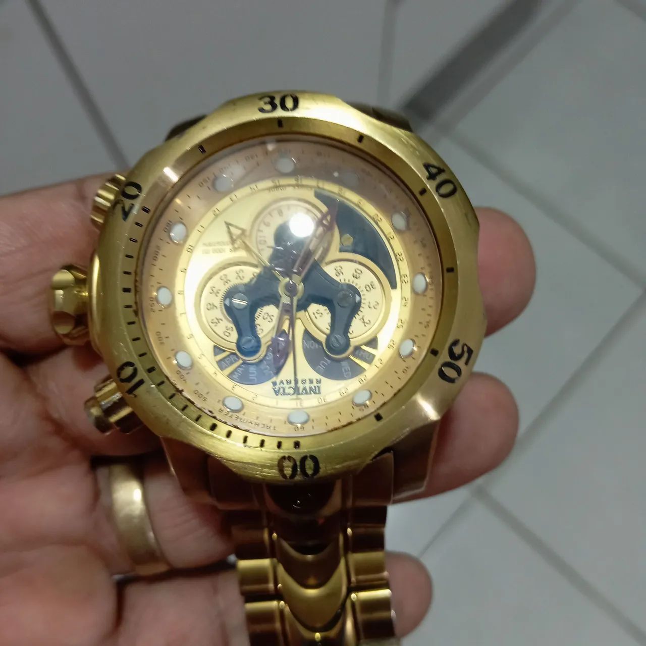 Relógio invicta  - Foto 4