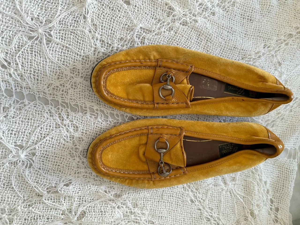 Sapato original Gucci 