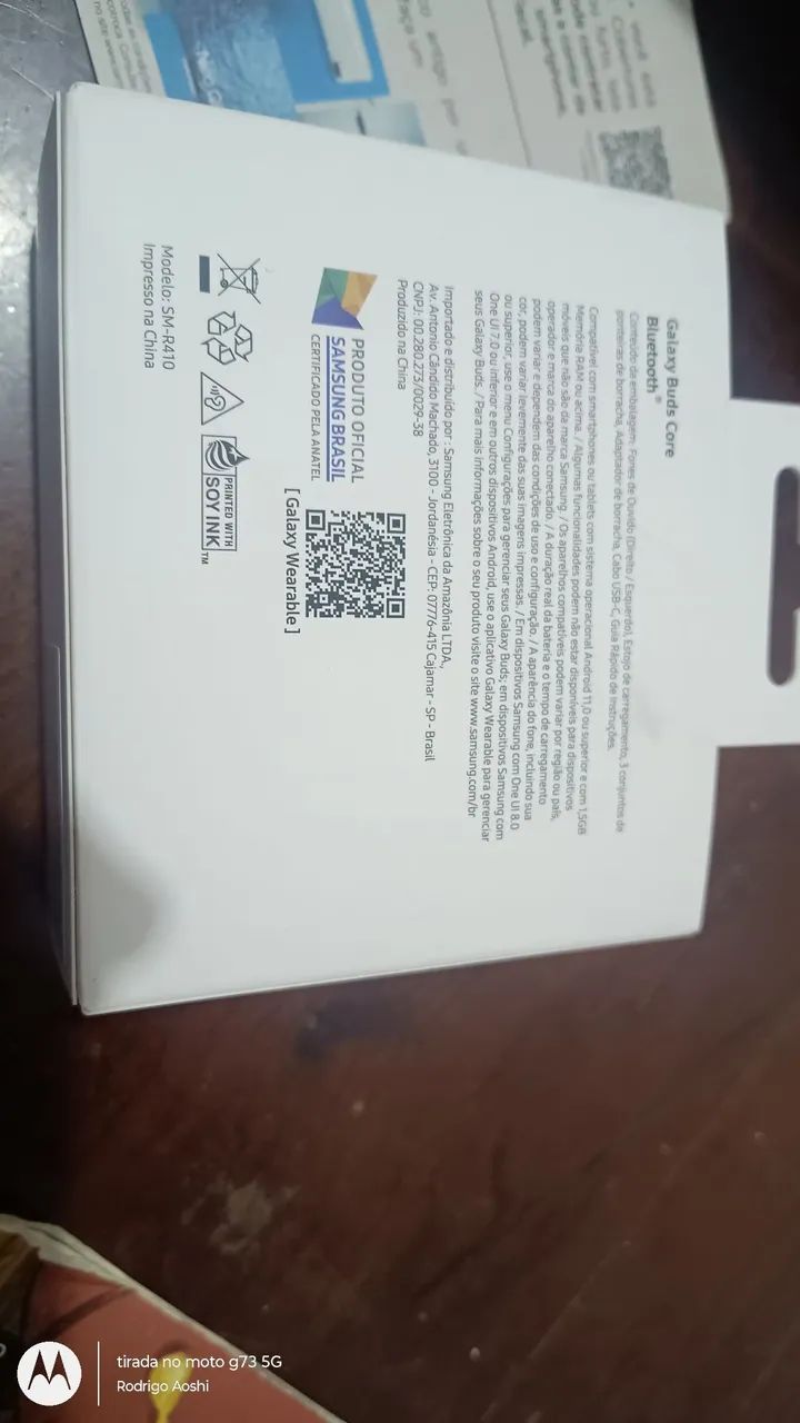 Fone Samsung Buds Core - Foto 4