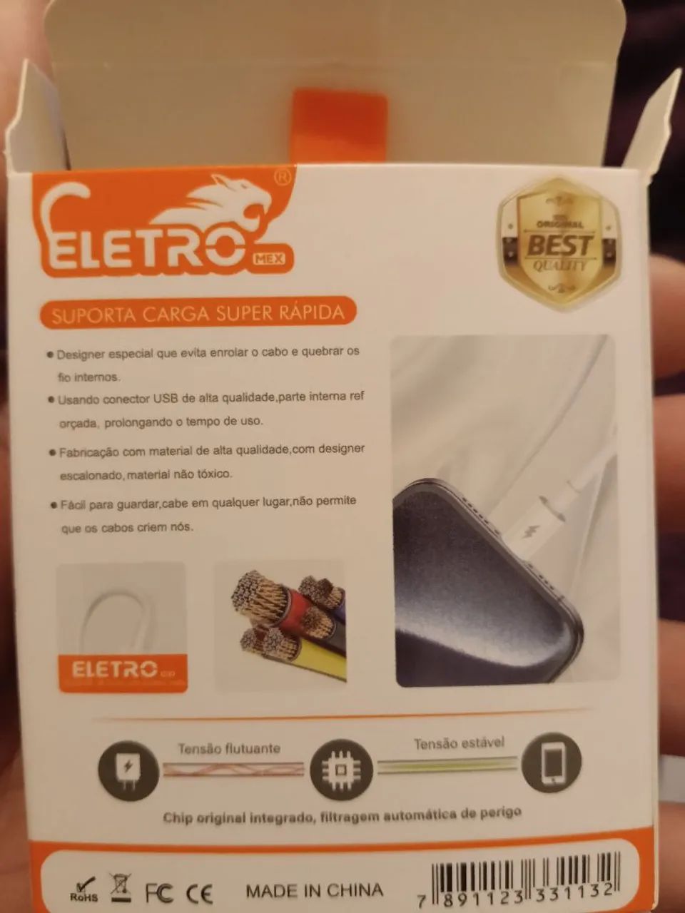 Cabo USB tipo C  - Foto 2