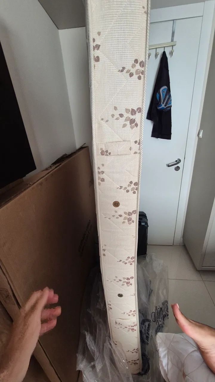 Colchão solteiro em otimo estado - Foto 3