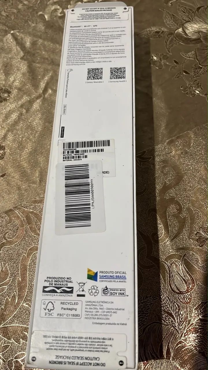 Galaxy watch 7 lacrado - Foto 2
