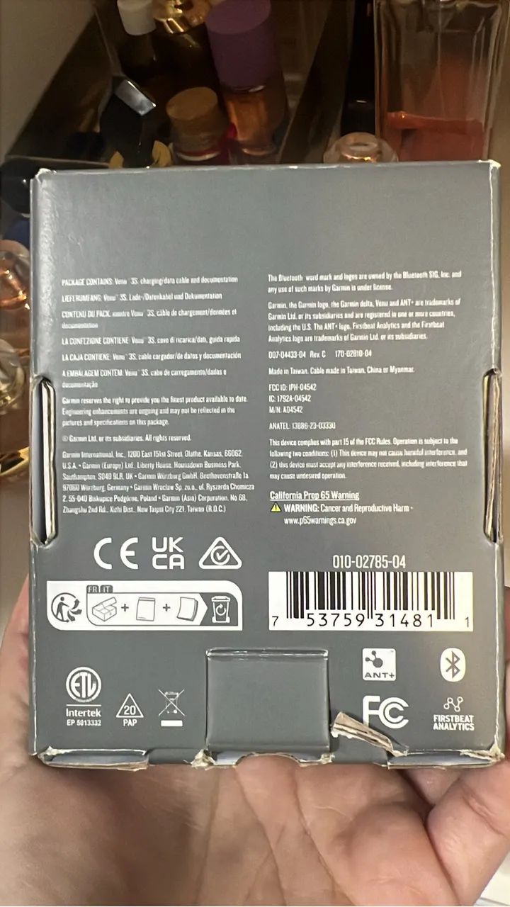 Garmin Vênu 3s - Foto 2