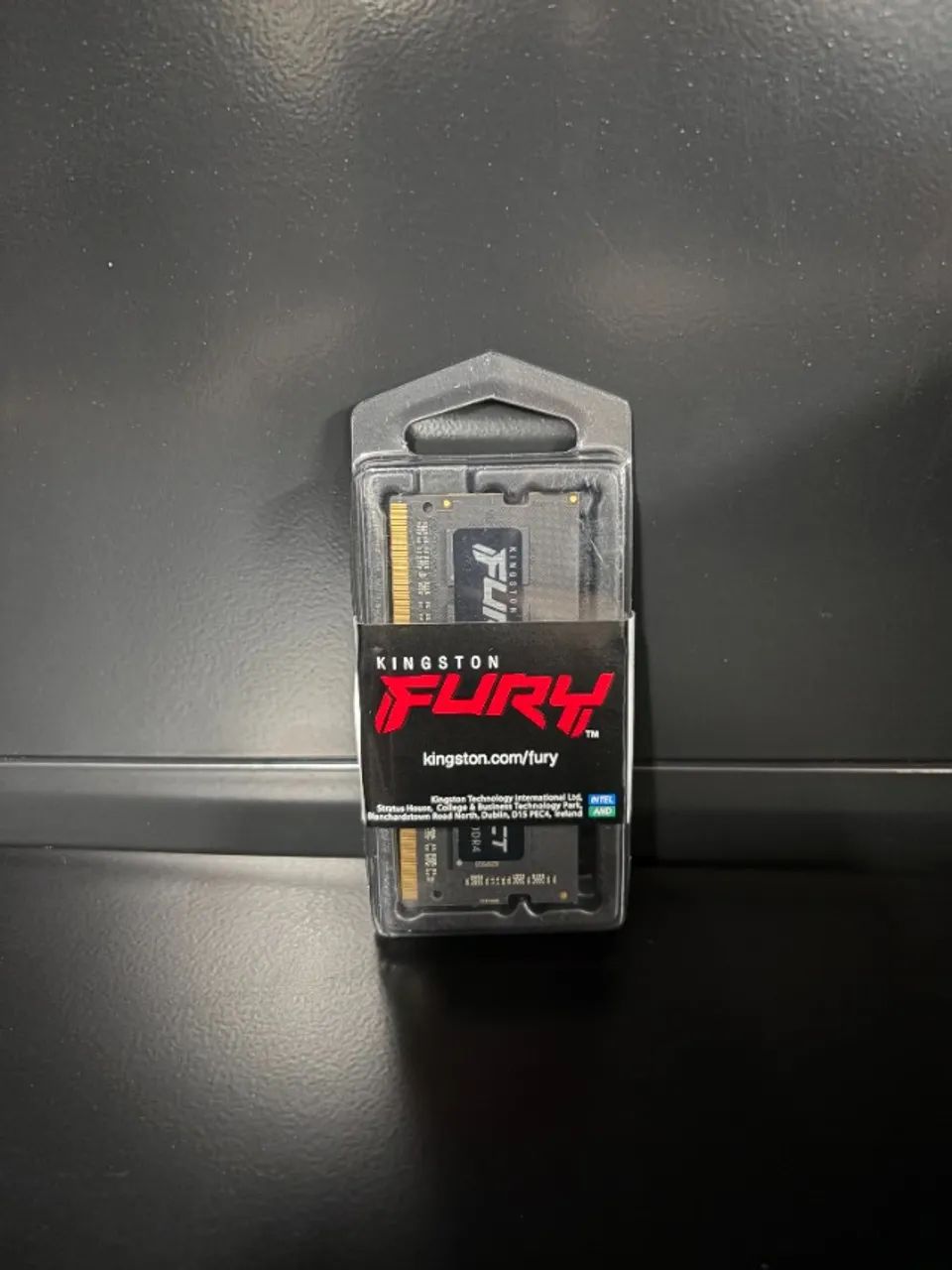 Memora Ram Notebook 8gb DDR4 Hyperx - Lacrado