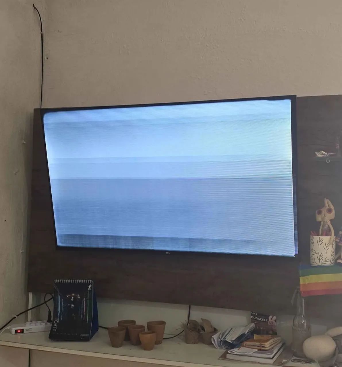 4 tvs retirada de peça - 3 tcl e 1 Philips  - Foto 4