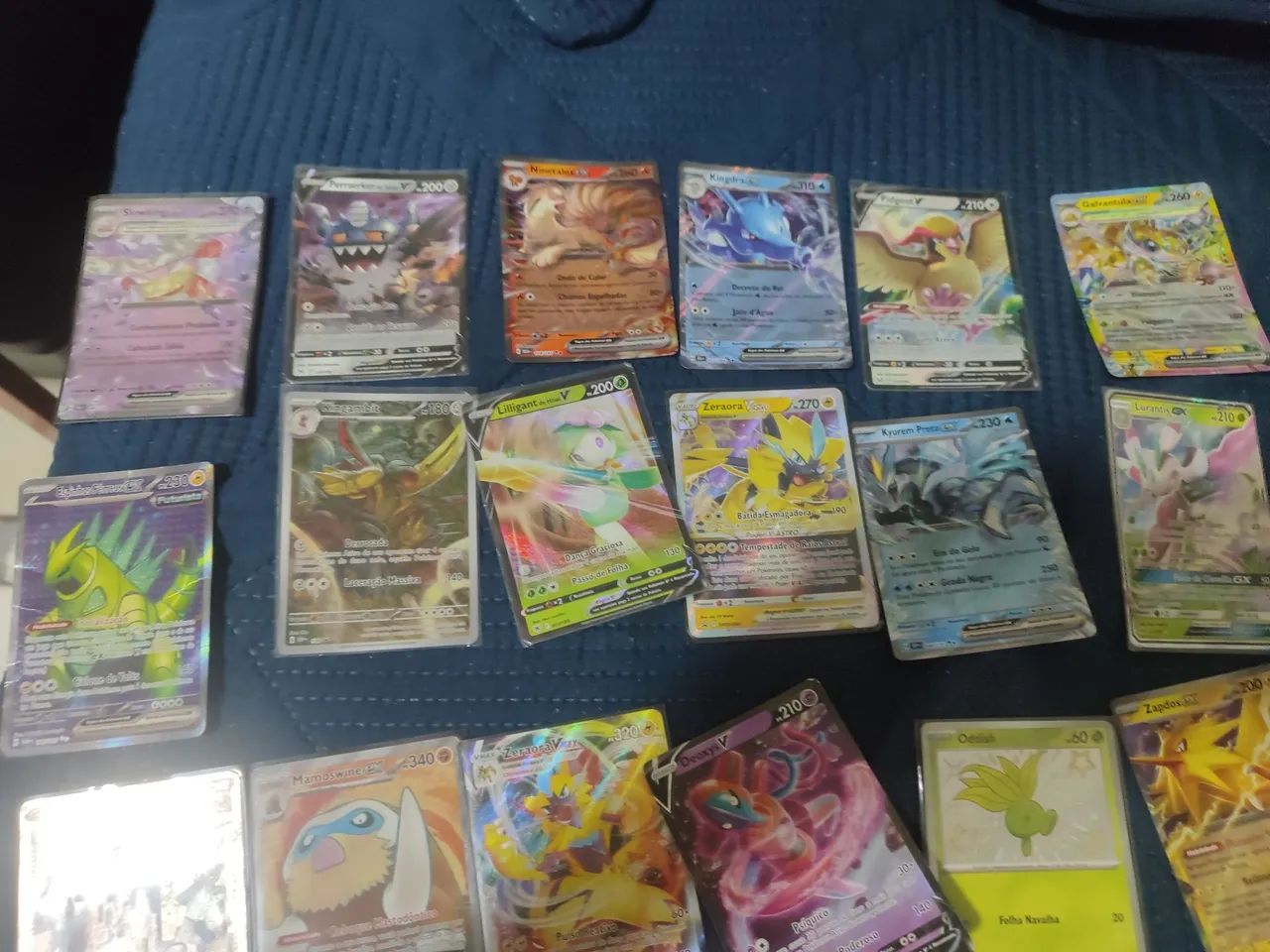 20 cartas pokémons raras  - Foto 3