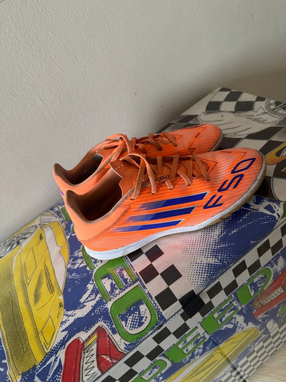 Chuteira F50 Adidas Futsal 