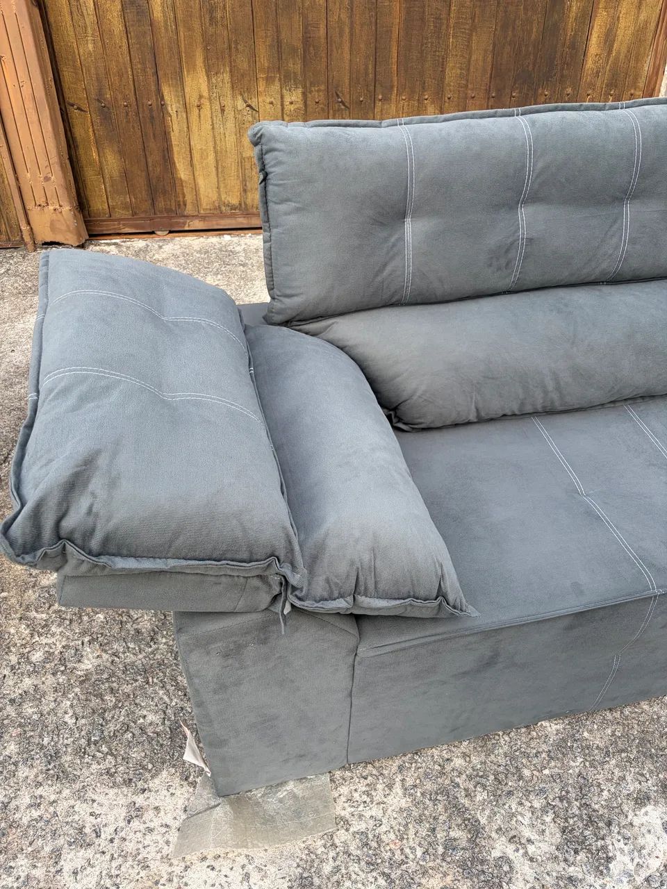 Sofa de canto 2 Lugares | Novo sem uso  - Foto 3