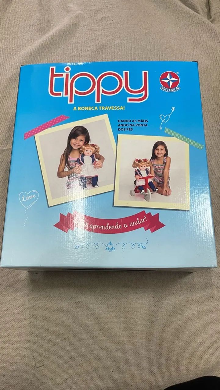 Boneca Tippy Estrela Original - Foto 3