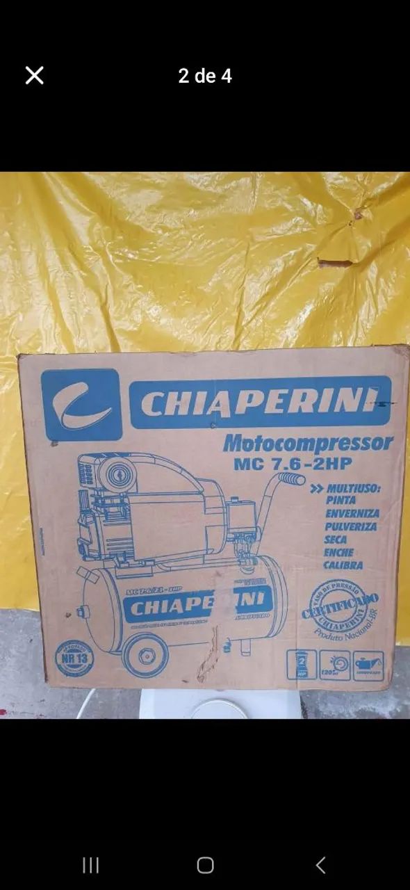 Compressor 2HP, Chiaperini! - Foto 2