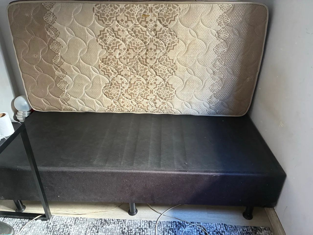 Cama de solteiro + colchão  - Foto 3