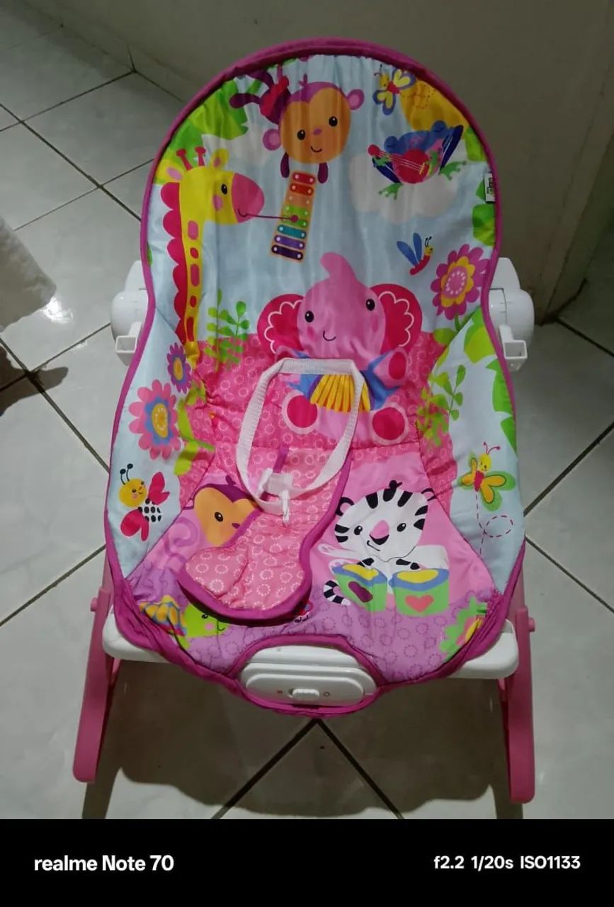 Cadeira de descanso para bebe maxi baby