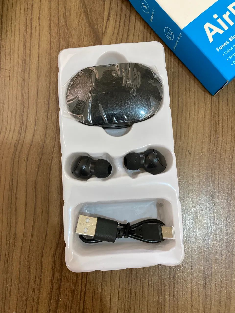 Fones AirDots - Foto 4