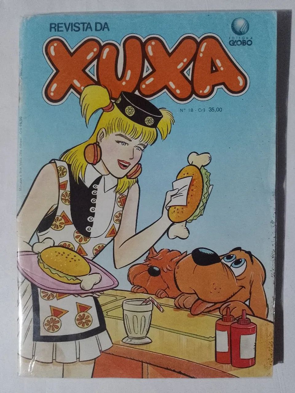 XUXA N° 18 - ED. GLOBO