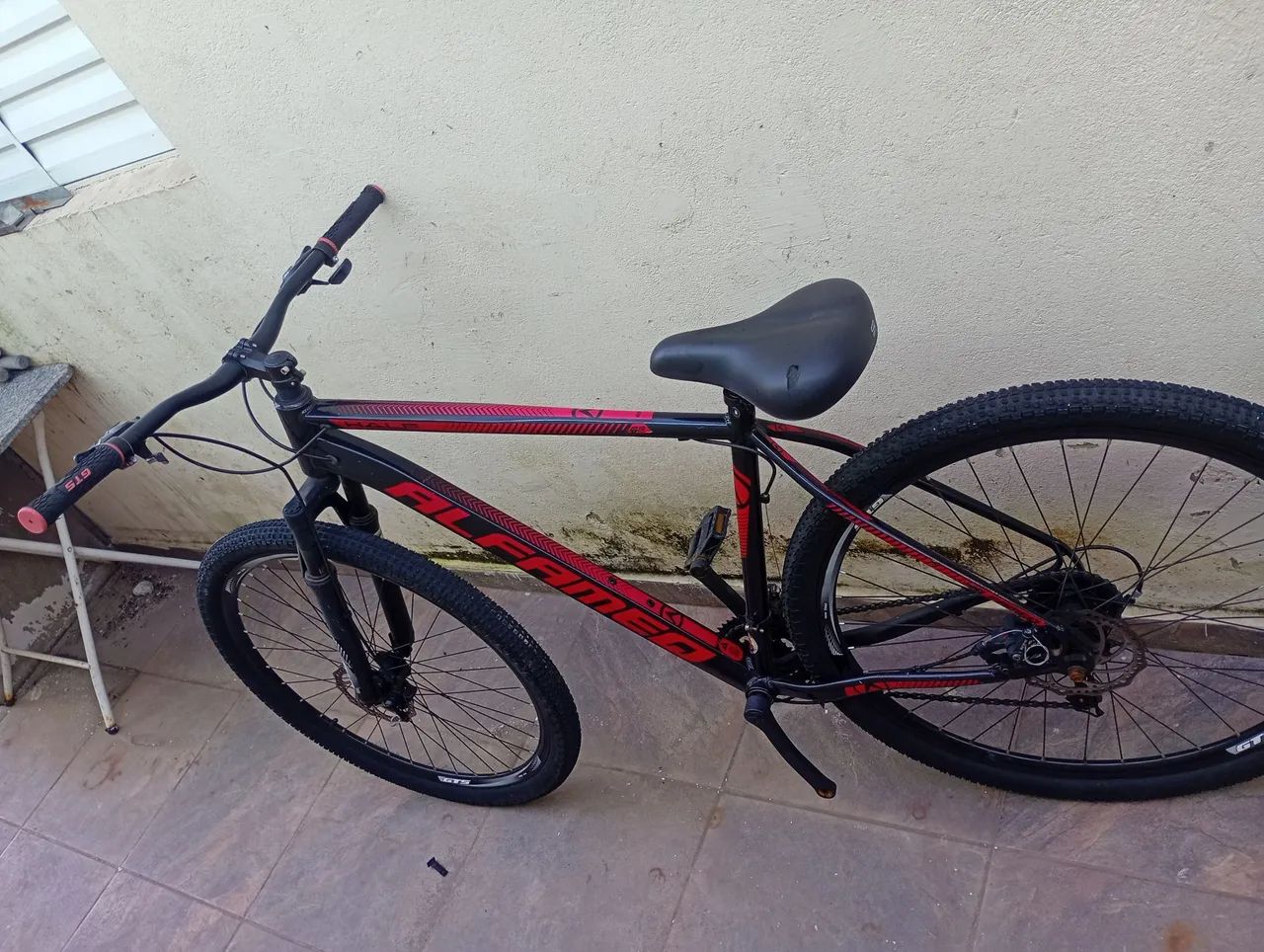 bike alfamek aro 29 - Foto 2