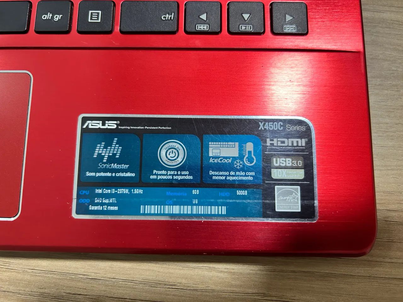 Notebook asus  - Foto 4