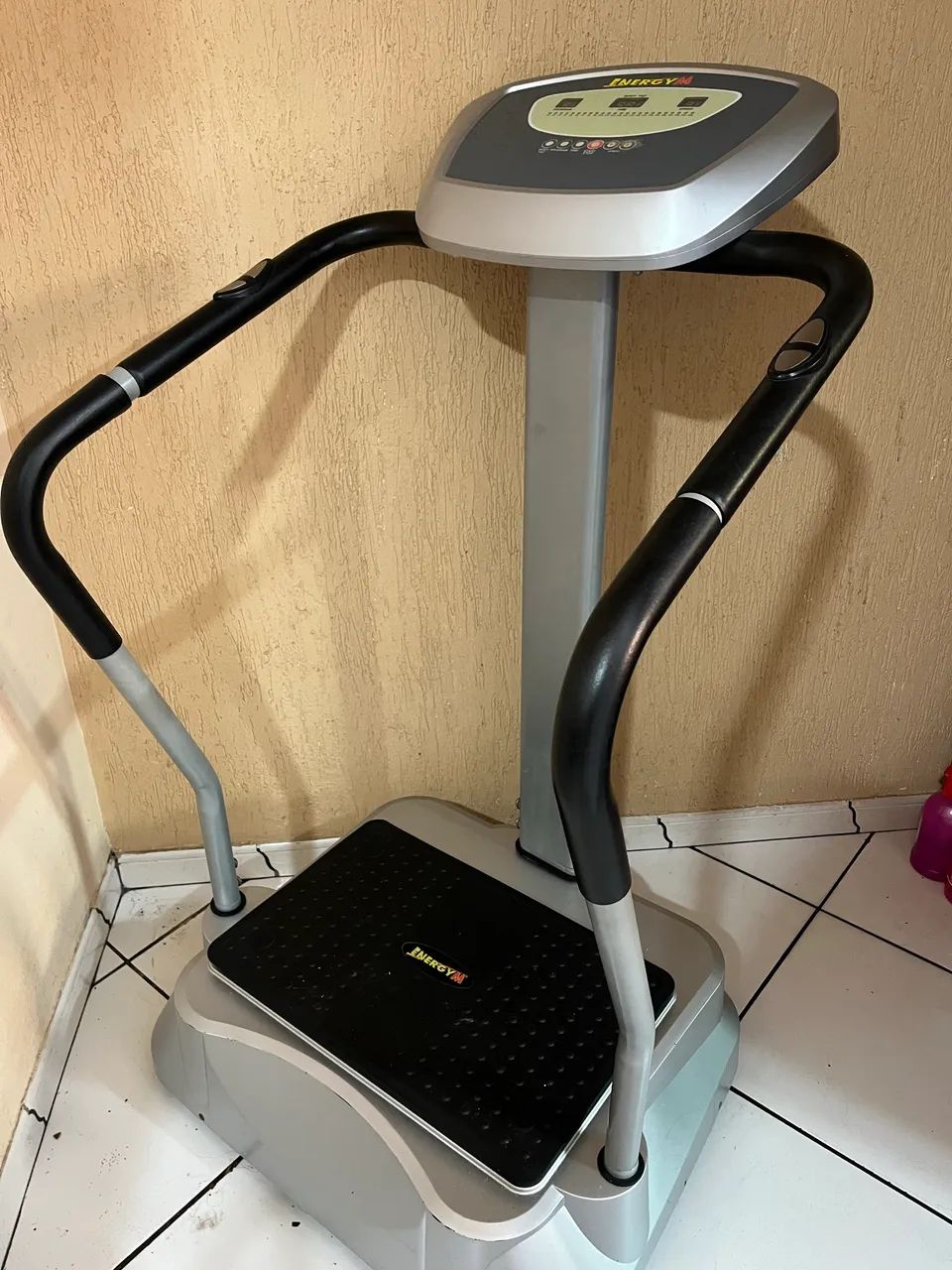 Plataforma Vibratória Turbo Charger Polishop - Academia e