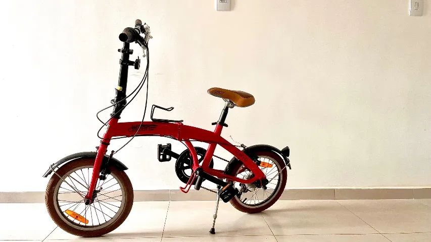Bicicleta dobrável  - Foto 3