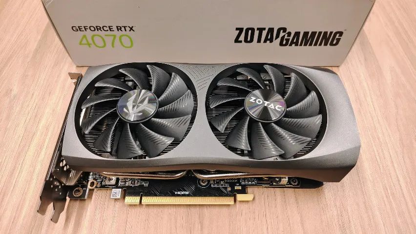 【ジャンク】ZOTAC GeForce RTX 4070 12GB GDDR6X ZOTAC GAMING GEFORCE RTX 4070 SUPER TWIN EDGE 12GB GDDR6X - ZT