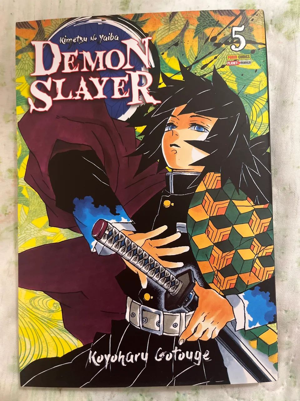 Volume 5 demon slayer 