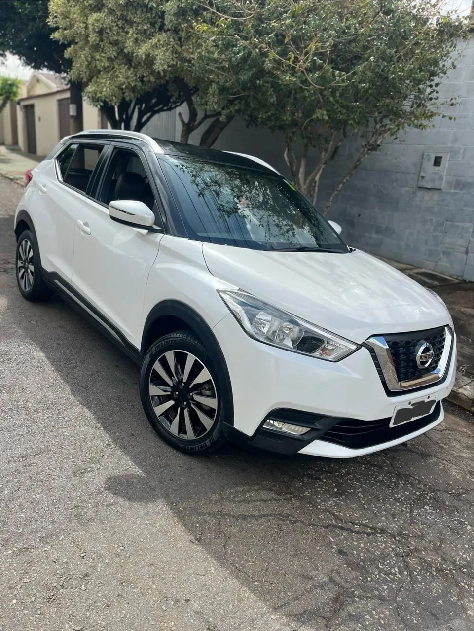 Nissan Kicks KICKS SV 1.6 16V FlexStar 5p Aut. 2018