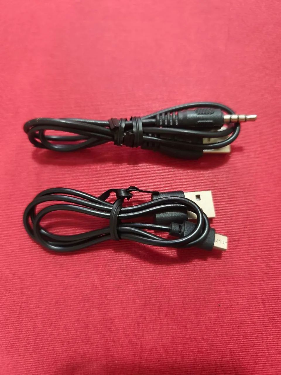 Kit 2 Cabos USB: x Micro USB (V8) + USB x P2 - Foto 4