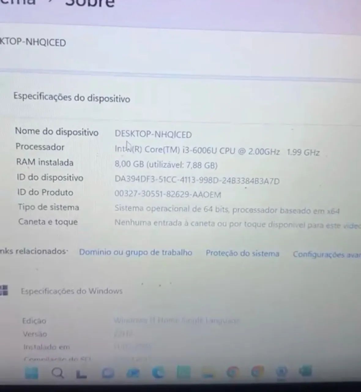 Notebook Lenovo CI3 - Foto 4
