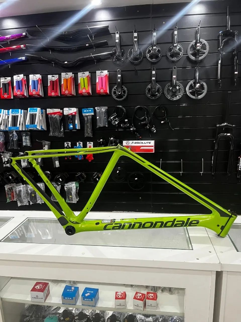QUADRO CANNONDALE FSI CARBON  - Foto 2