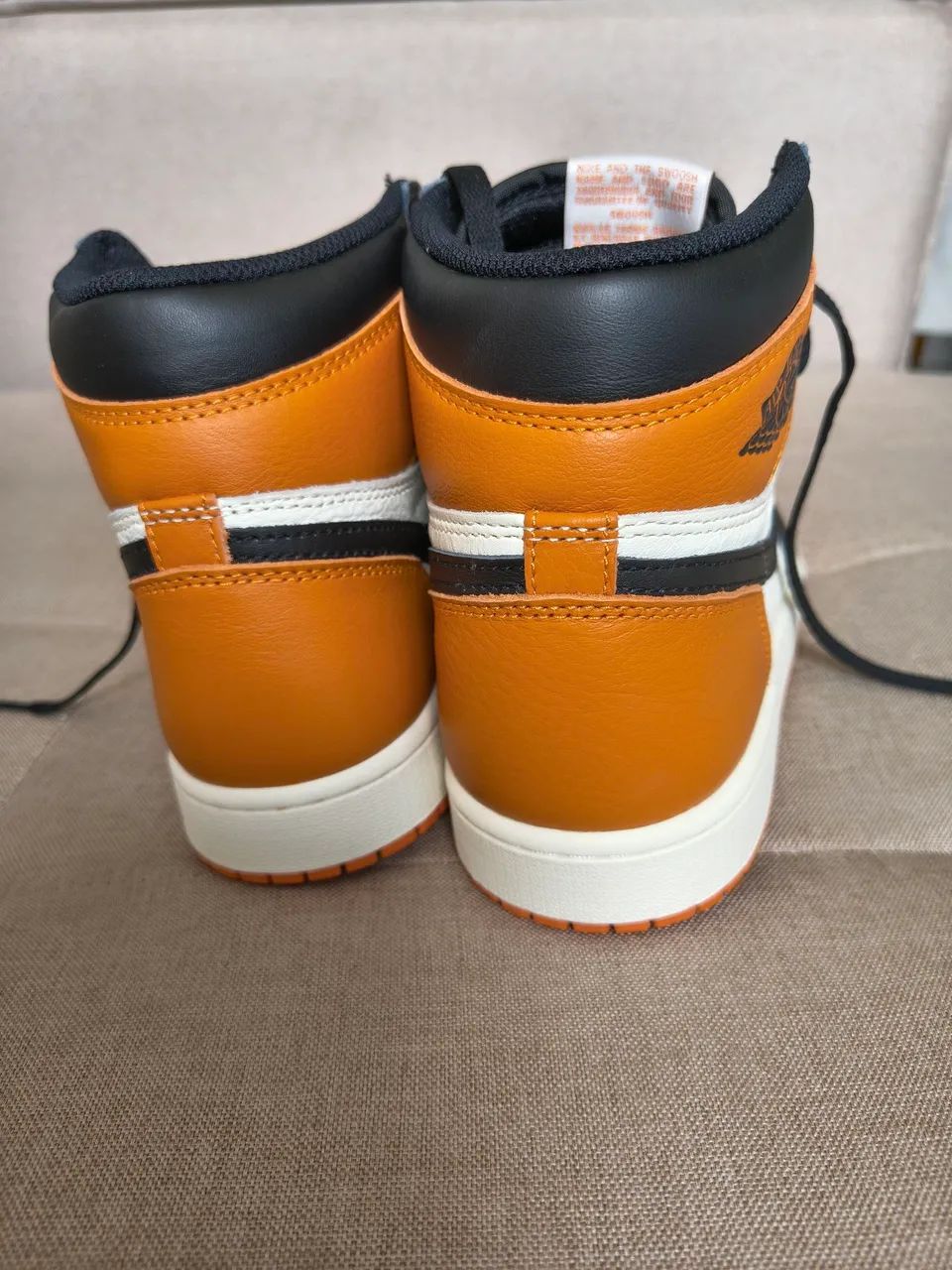 Vendo Tênis original Nike Air Jordan 1 OG Retro High Shattered Backboard  - Foto 2