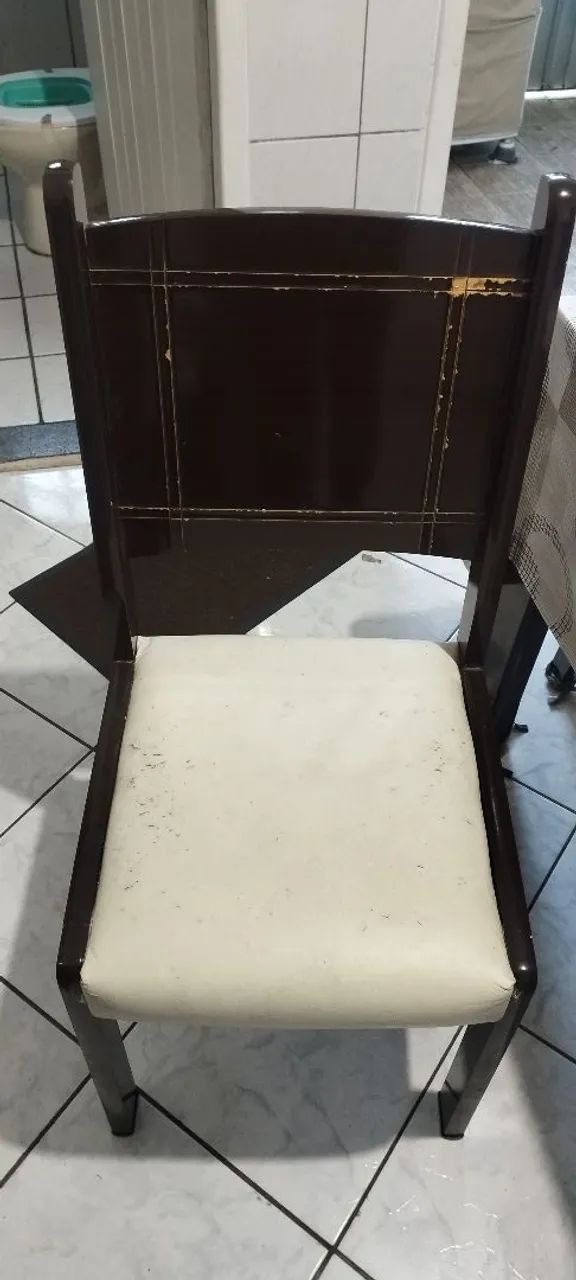 Mesa e cadeira  - Foto 5