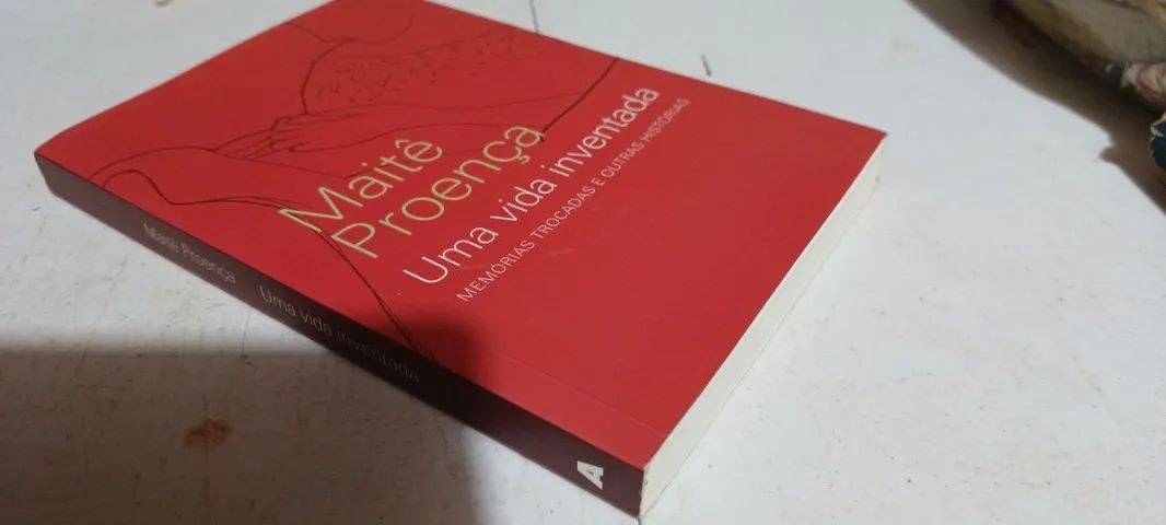 uma vida inventada. maitê proença 