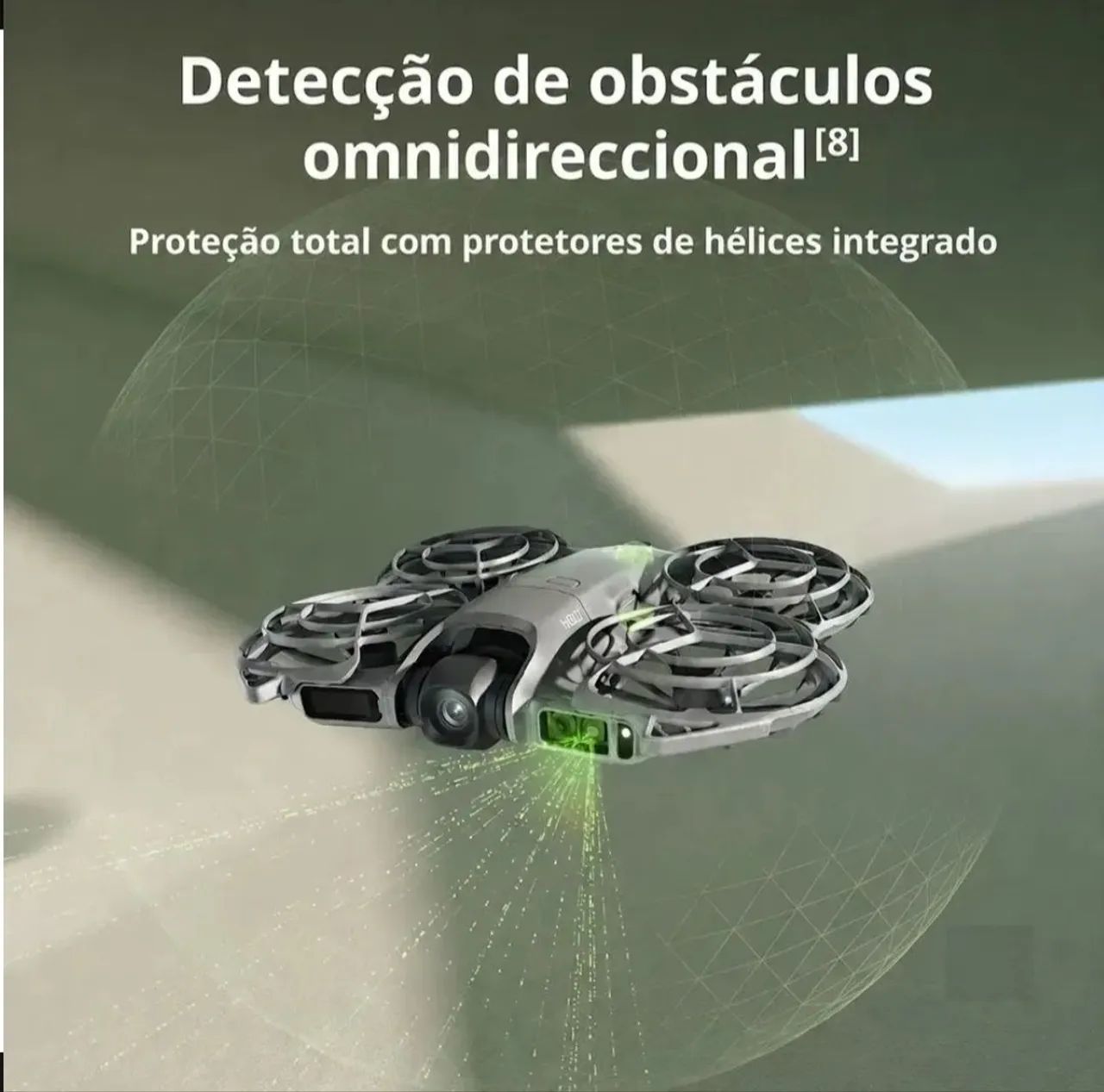 DJI Neo 2 Fly More Combo Anatel com controle  - Foto 2