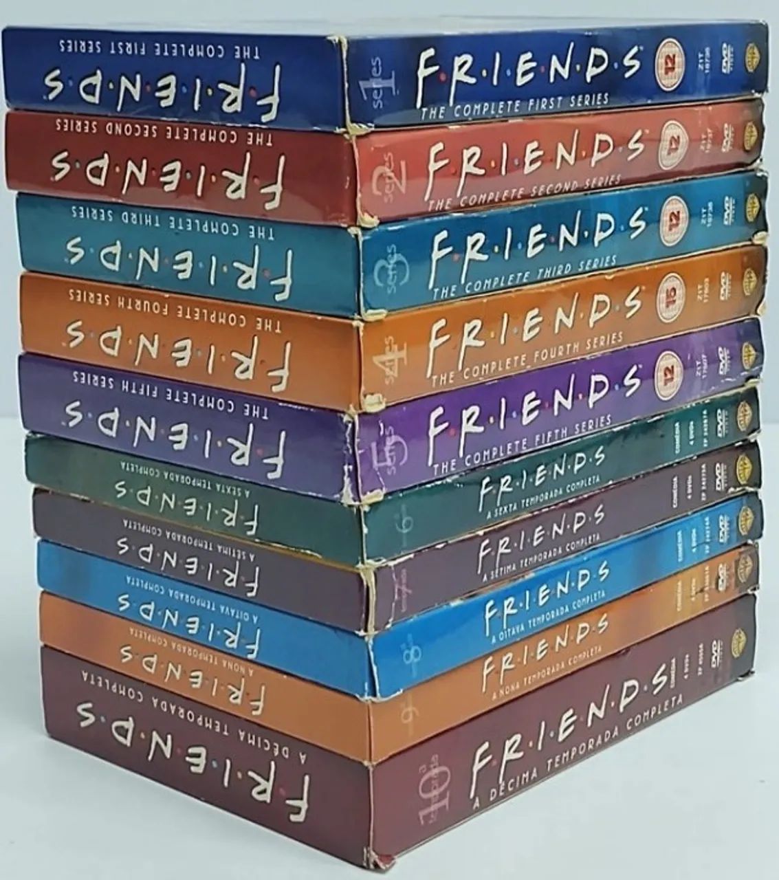 Fliends da 1ª a 10ª temporada completa - Foto 4